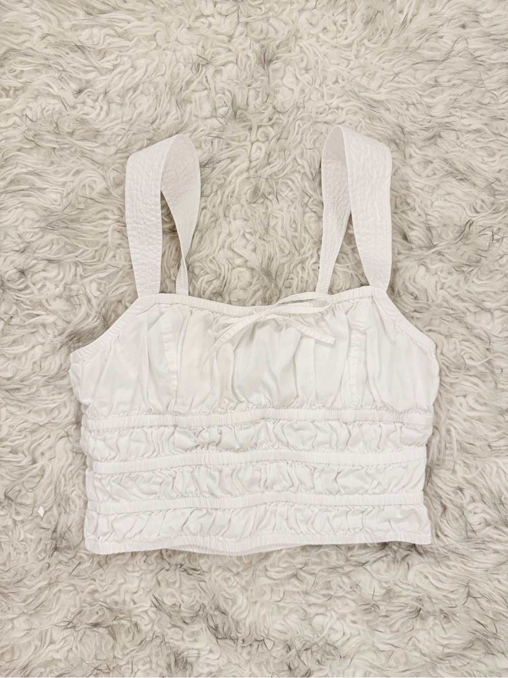 Sunday Best ‘Martine’ Poplin Top - White